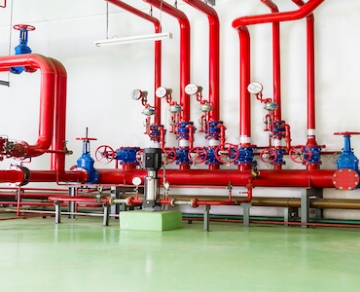 用于消防水喷淋管道系统的制氮机是如何工作的？