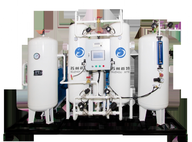 [亚洲必赢国际437app] 向实验室提供10m3/h纯度99.9%的氮气设备